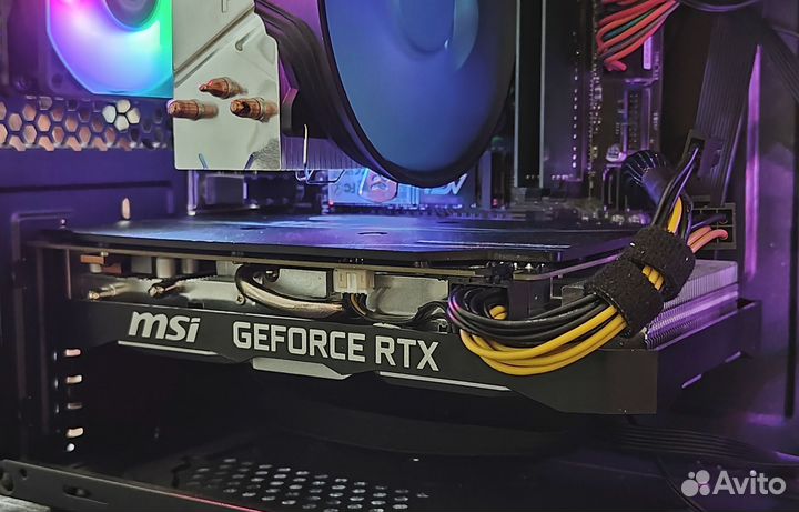 MSI RTX 2060 super / Видеокарта