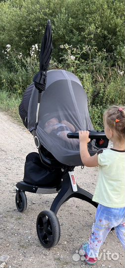 Коляска 2 в 1 Dsland аналог Stokke