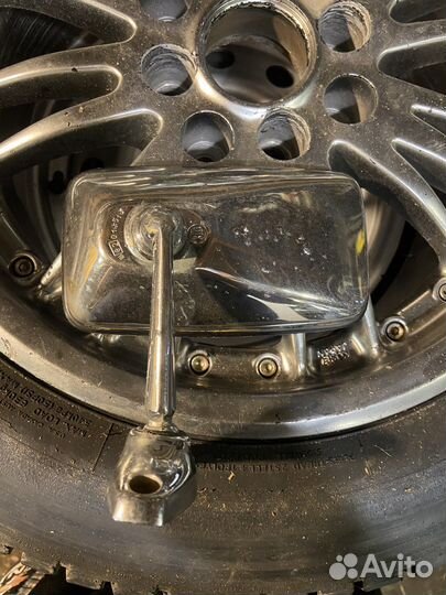 Хром зеркало ваз 2103 06