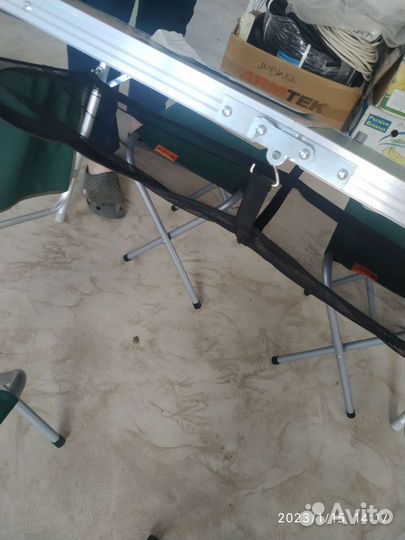 Туристическая мебель складная