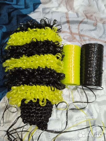 Мочалка ручной работы