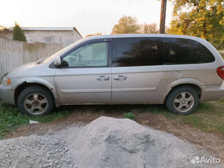 Chrysler Town & Country 3.3 AT, 2004, 400 000 км