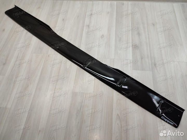 Накладка на задний бампер Mercedes Vito/W639