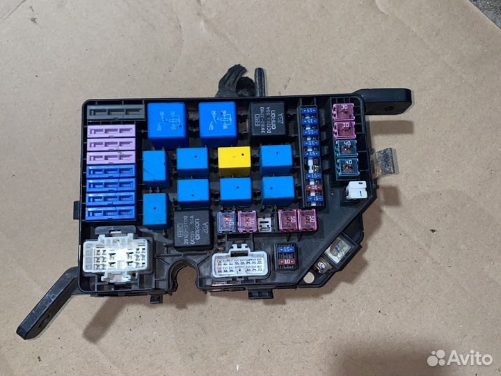 Блок предохранителей Hyundai Tucson