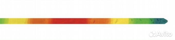 Лента для художественной гимнастики chacott 5м