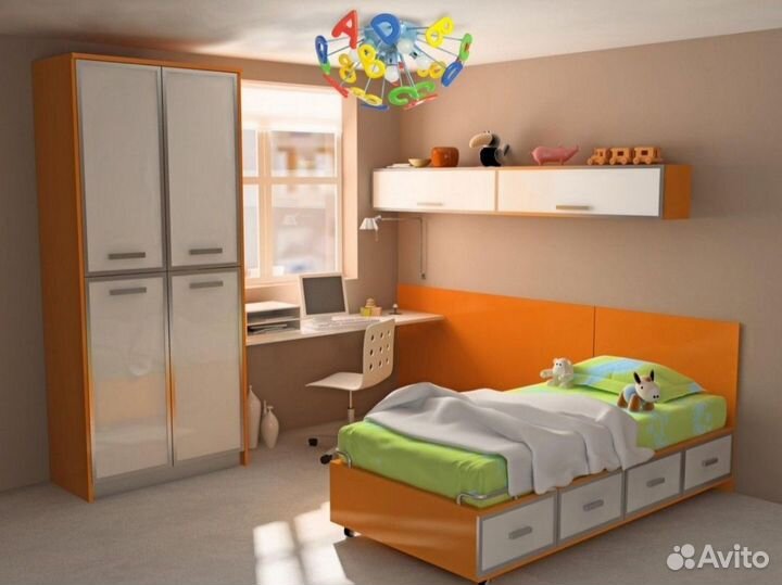 Люстра для детской