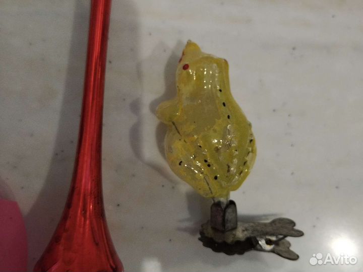 Елочные игрушки СССР