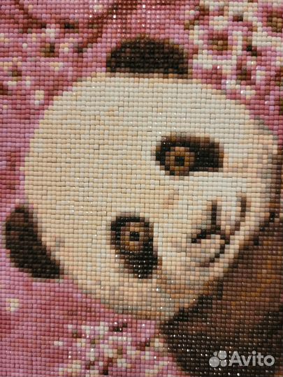 Картина алмазная мозаика 