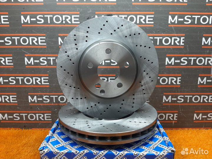 Диск тормозной передний Mercedes-Benz E-Class W212