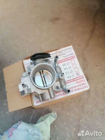 Дросельная заслонка ваз 2114
