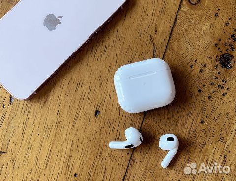 Беспроводные наушники Airpods