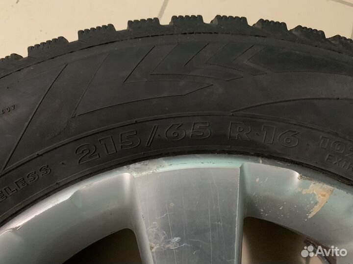 Шины диски и колеса на 16 зимние tiguan