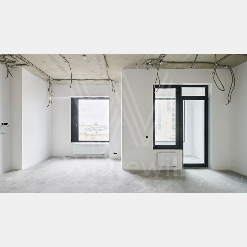 1-к. квартира, 55,5 м², 7/48 эт.