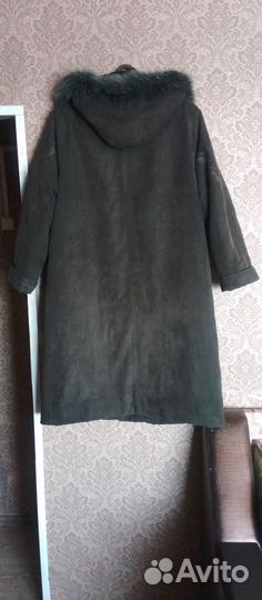 Плащ зимний женский