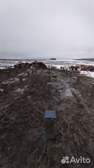 Фундамент под ключ / Жб сваи от производителя