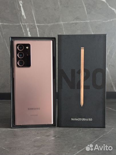 Samsung Galaxy Note 20 Ultra, 12/256 ГБ