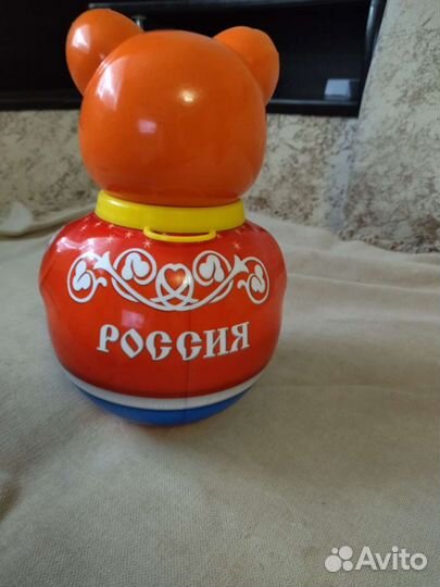 Неваляшка мишка