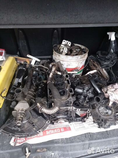 Двигатель на пежо партнёр Б9 дизель