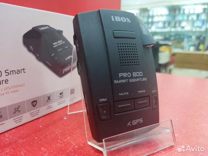 Радар-детектор ibox Pro 800 SMART Signature