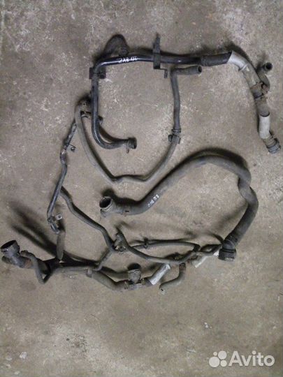 Комплект шлангов системы охлаждения передний Audi