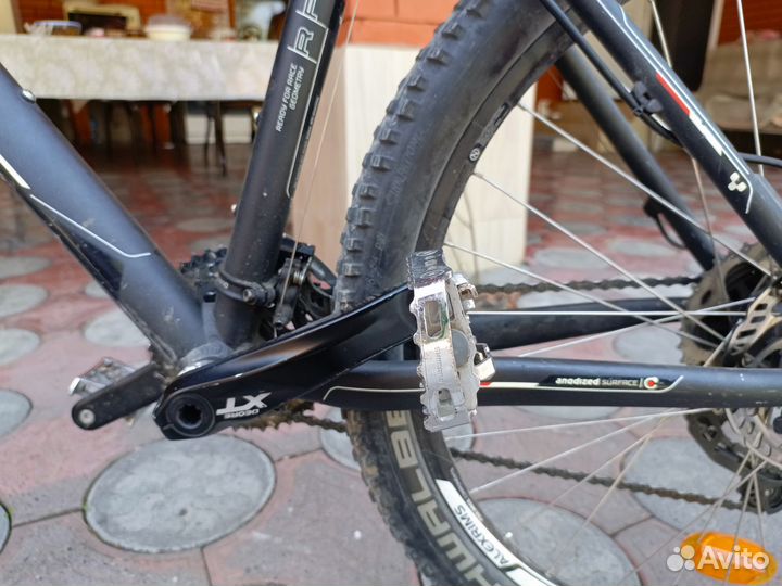 Горный велосипед cube