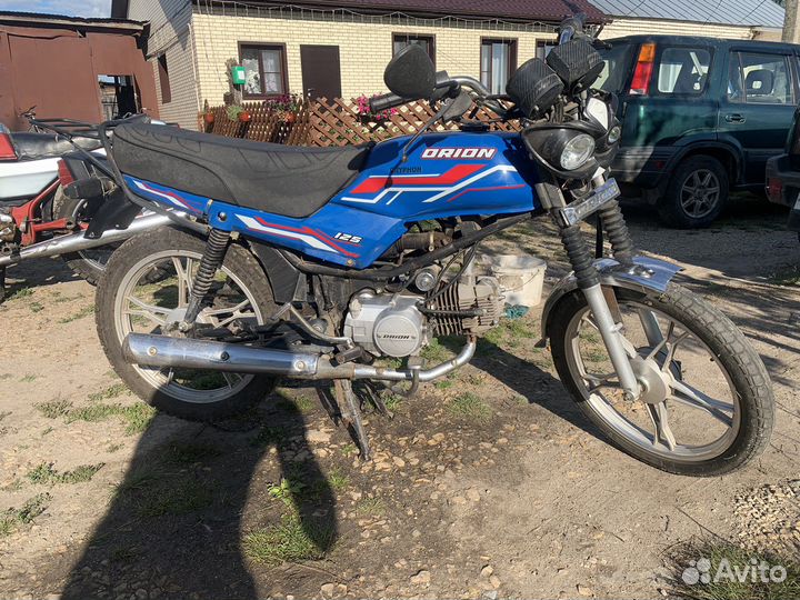 Мопед Orion 125