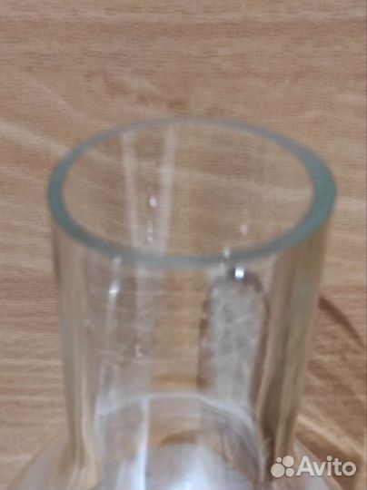 Плафон колба от настольной лампы СССР