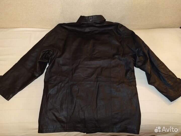 Куртка кожаная 