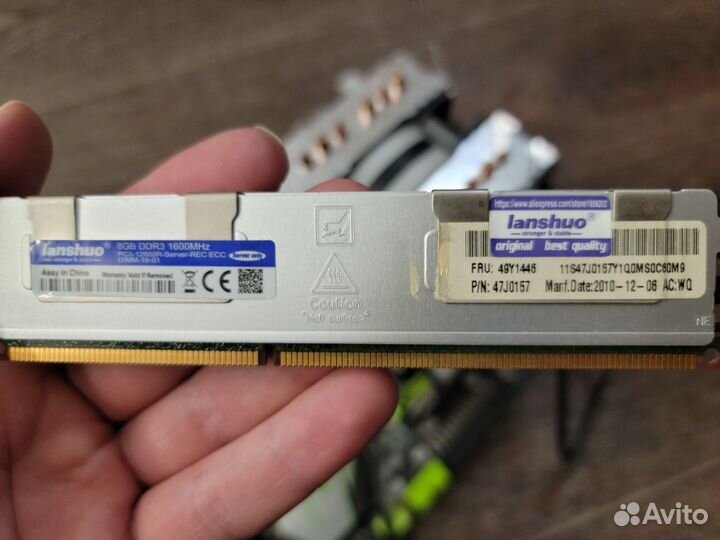 Игровая связка Xeon E5-1660v2 + Huanan x79 + DDR3