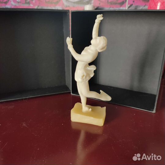 Статуэтка фигуристка винтаж СССР
