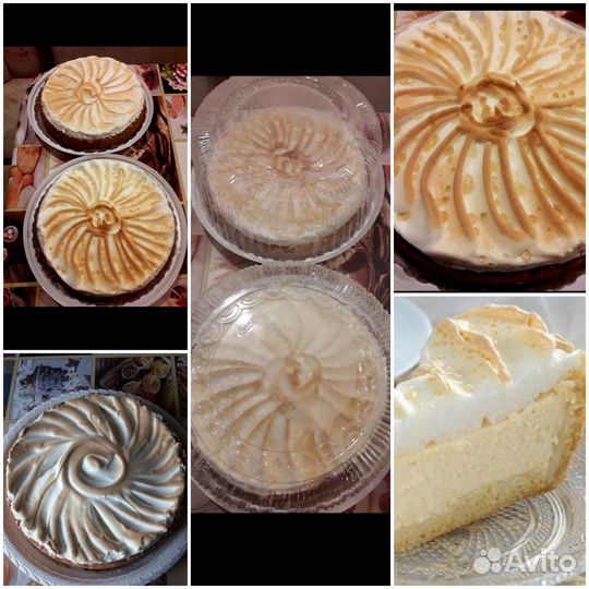 Домашние торты на заказ
