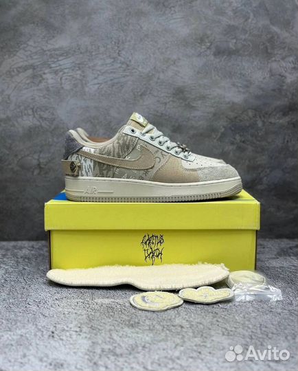 Кроссовки мужские зимние Nike air Force 1