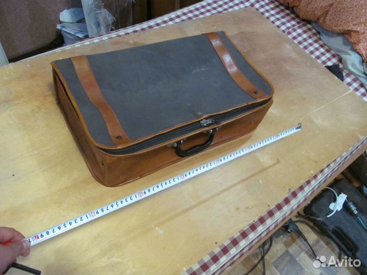 Портфель кожаный СССР