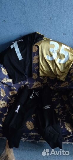 Форма футбольная Nike и Adidas