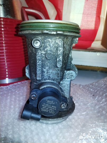 Дроссельная заслонка renault logan 2