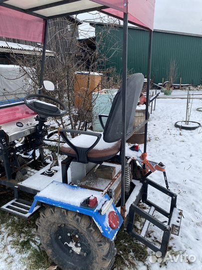 Самодельный трактор