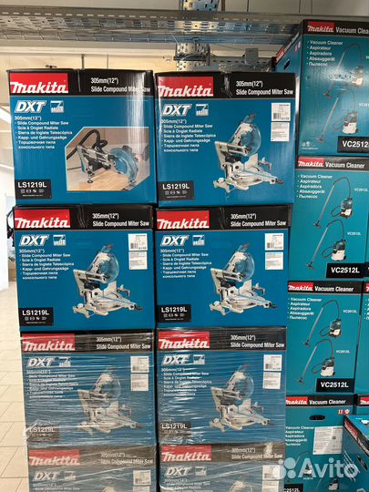 Торцовочная пила Makita LS1219L