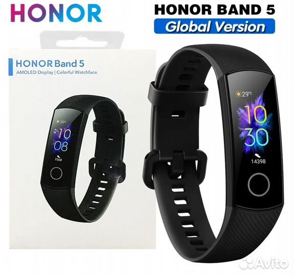 Honor band 5