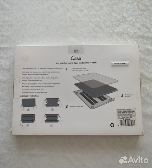 Кейс для MacBook Pro 14