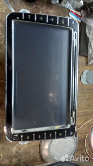 Штатная магнитола passat b6