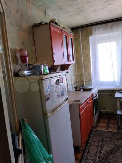 Комната 21,9 м² в 4-к., 4/4 эт.