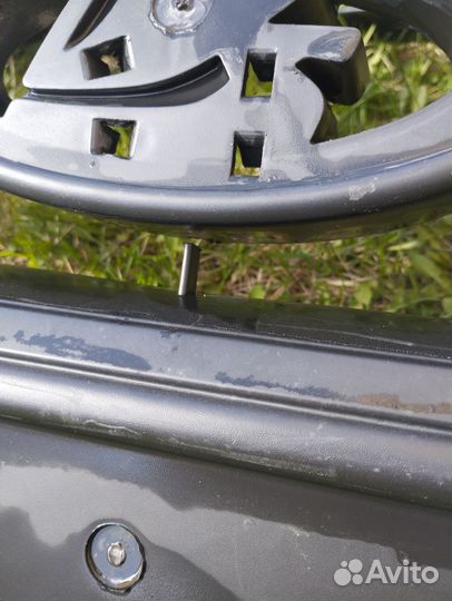 Решетка радиатора vesta