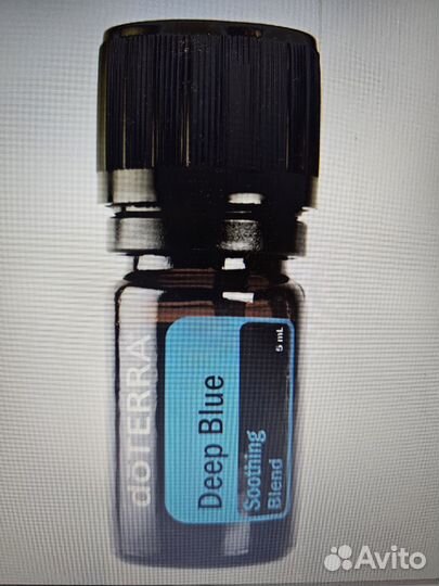 Эфирное масло Doterra Дип Блю
