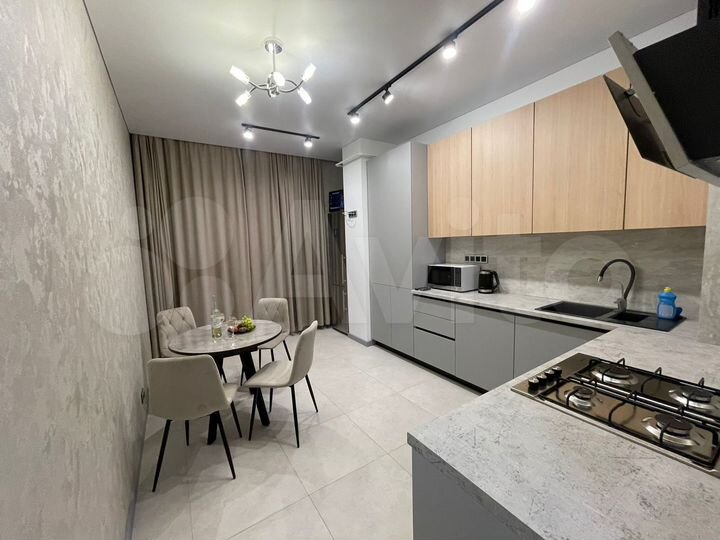 1-к. квартира, 48 м², 1/5 эт.