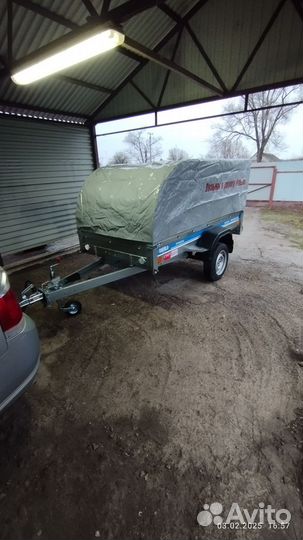 Легковой прицеп