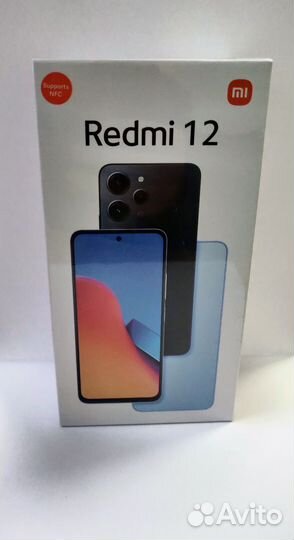 Xiaomi Redmi 12, 4/128 ГБ