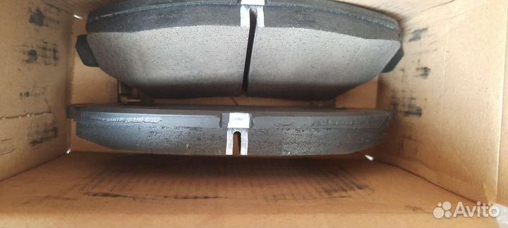 Тормозные колодки мазда сх-5 передние