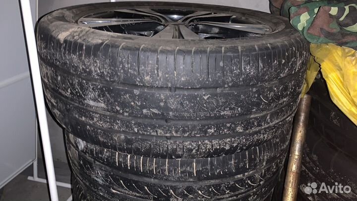 Колеса R17 5x114.3