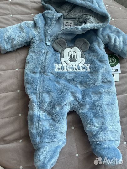 Утепленный Комбинезон для мальчика 50 см C&A