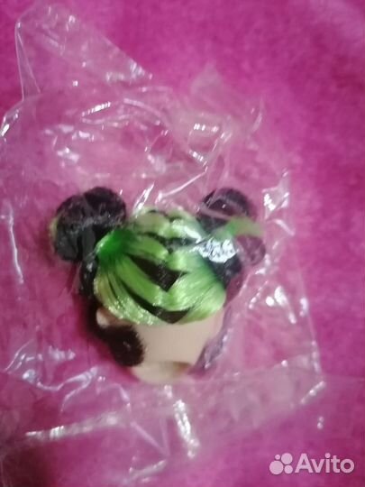 Голова для куклы: Билли Айлиш